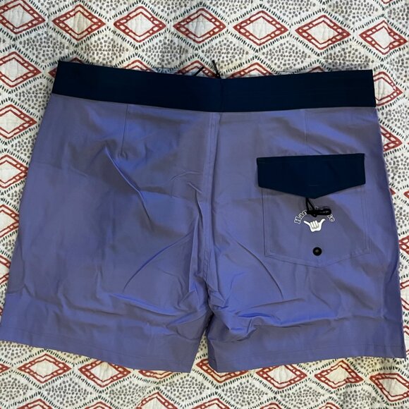 Men's surf shorts size 36 multi-color - Picture 3 of 5